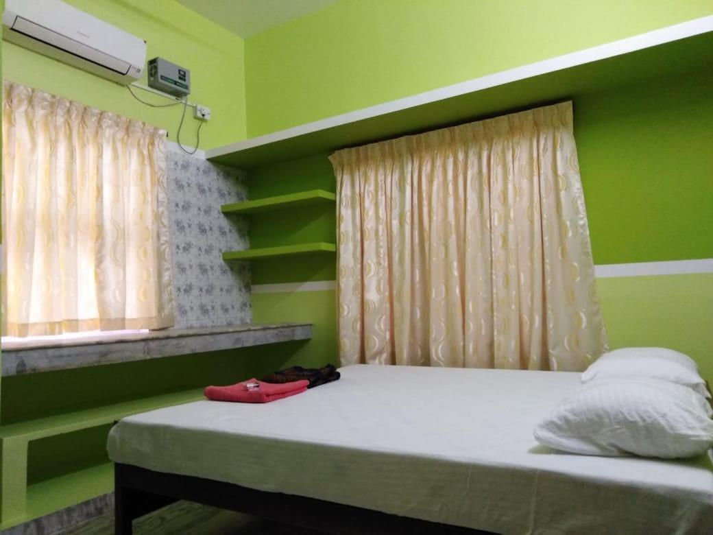 VLS Holiday Home Kanyakumari Ngoại thất bức ảnh